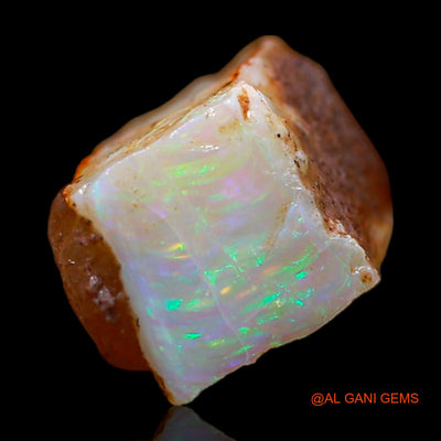 5.00 Cts Natural Australian Fire Opal Fancy Rough Loose Gemstone For Jewelry 13x7x8 mm RC-198