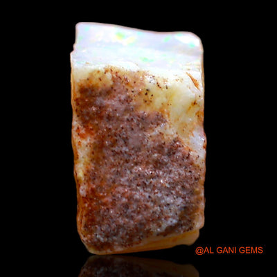 5.00 Cts Natural Australian Fire Opal Fancy Rough Loose Gemstone For Jewelry 13x7x8 mm RC-198