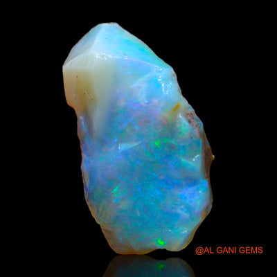 Natural Untreated Fire Opal Loose Gemstone Fancy Rough From Australia 7.00 Cts 21x11x7 mm RC-205