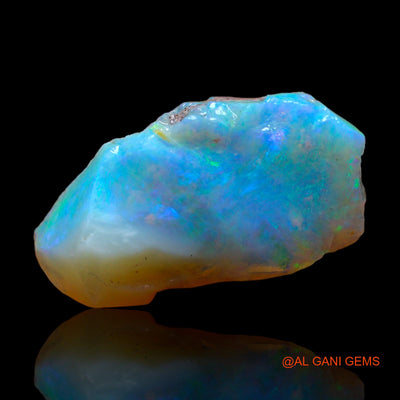 Natural Untreated Fire Opal Loose Gemstone Fancy Rough From Australia 7.00 Cts 21x11x7 mm RC-205