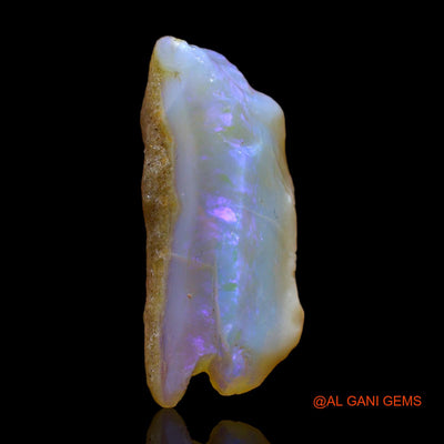 10.00 Cts Natural Australian Fire Opal Loose Gemstone Fancy Rough 23x9x9 mm RC-208