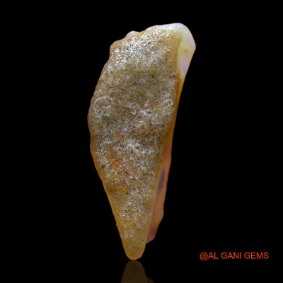 10.00 Cts Natural Australian Fire Opal Loose Gemstone Fancy Rough 23x9x9 mm RC-208