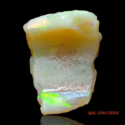 7.00 Cts Natural Australian Fire Opal Loose Gemstone Fancy Rough 18x14x3 mm RC-209