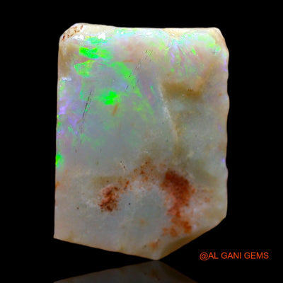 Natural Untreated Fire Opal Loose Gemstone Fancy Rough From Australia 9.00 Cts 19x14x5 mm RC-210