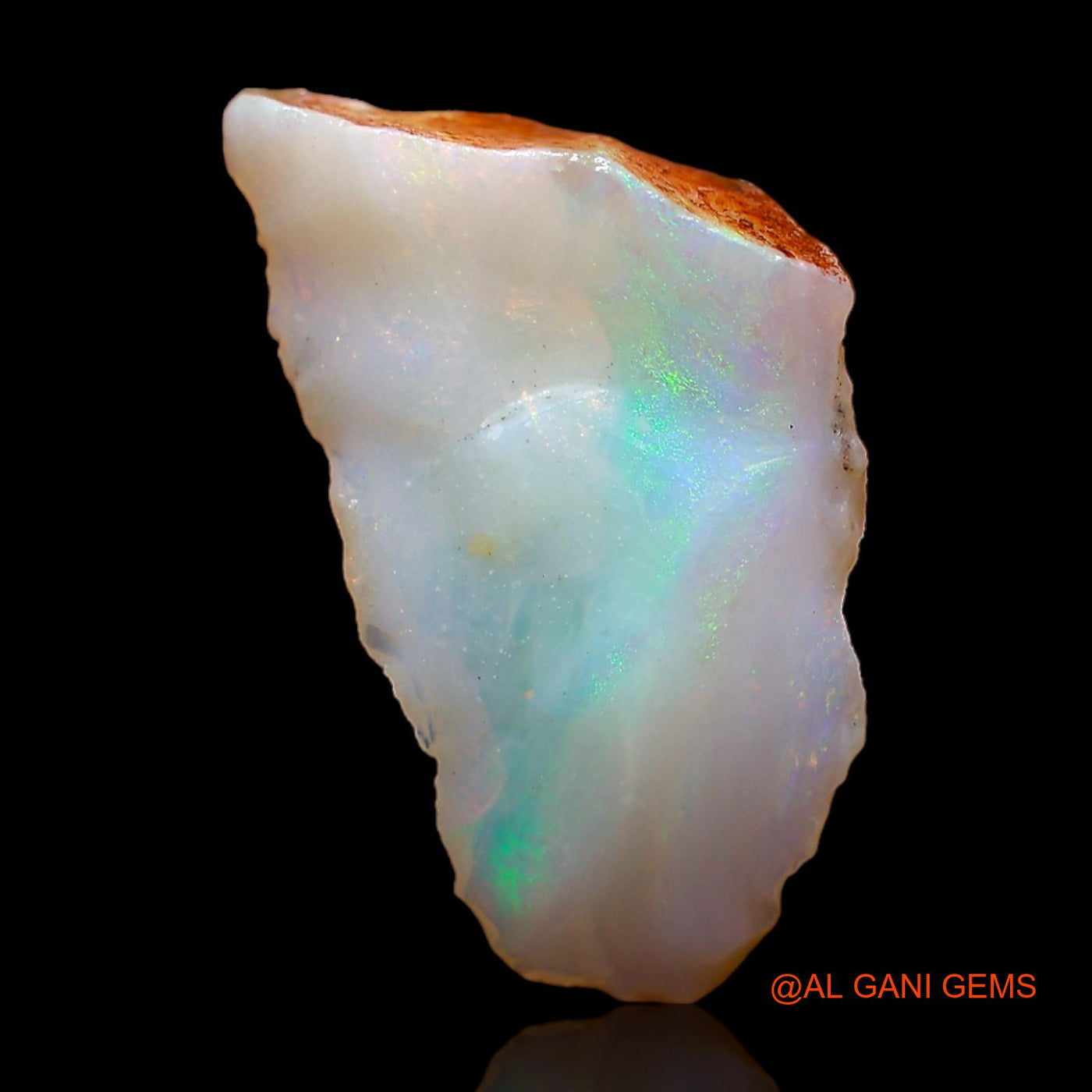 5.00 Cts Natural Australian Fire Opal Loose Gemstone Fancy Rough 17x11x5 mm RC-212
