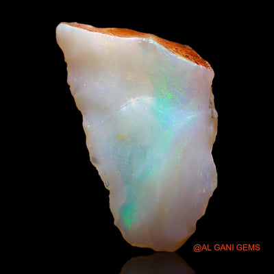 5.00 Cts Natural Australian Fire Opal Loose Gemstone Fancy Rough 17x11x5 mm RC-212