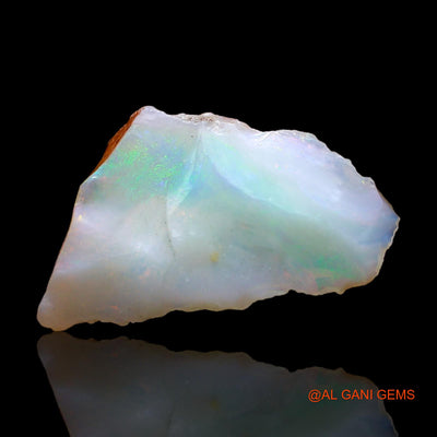 5.00 Cts Natural Australian Fire Opal Loose Gemstone Fancy Rough 17x11x5 mm RC-212