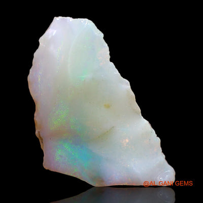 5.00 Cts Natural Australian Fire Opal Loose Gemstone Fancy Rough 17x11x5 mm RC-212