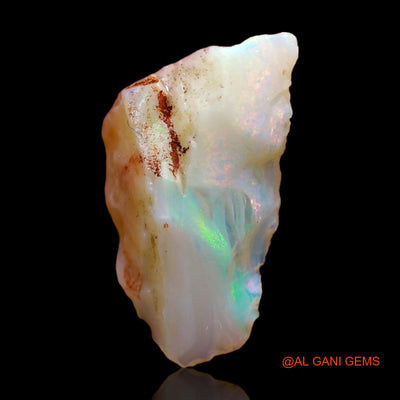 5.00 Cts Natural Australian Fire Opal Loose Gemstone Fancy Rough 17x11x5 mm RC-212