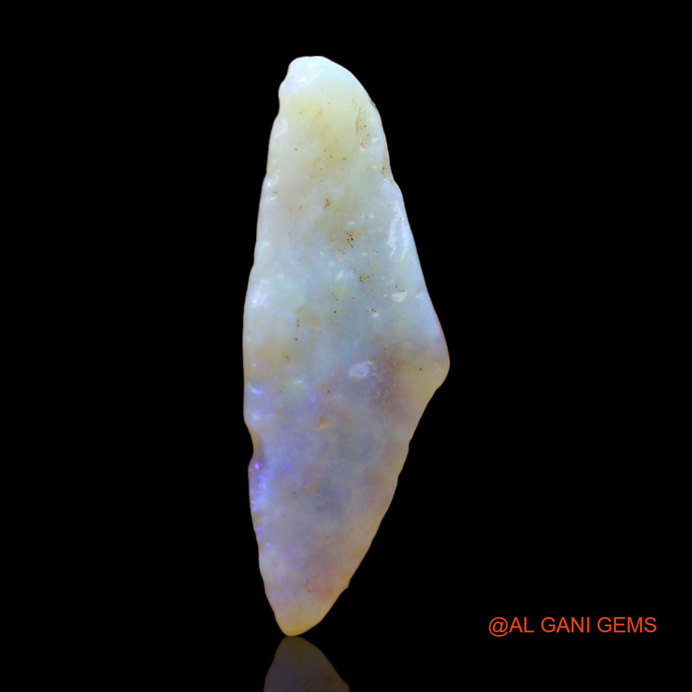 8.00 Cts Natural Australian Fire Opal Loose Gemstone Fancy Rough 28x10x5 mm RC-221