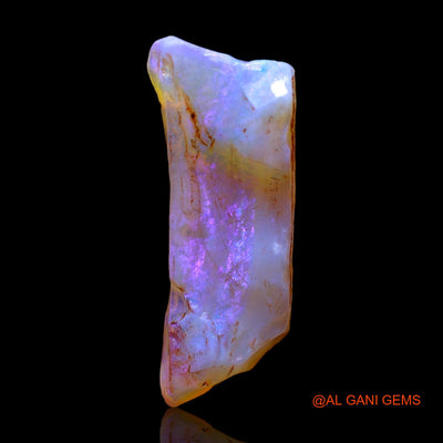 7.00 Cts Natural Australian Fire Opal Loose Gemstone Fancy Rough 26x10x3 mm RC-222