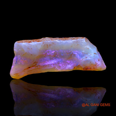 7.00 Cts Natural Australian Fire Opal Loose Gemstone Fancy Rough 26x10x3 mm RC-222
