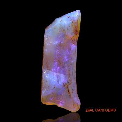 7.00 Cts Natural Australian Fire Opal Loose Gemstone Fancy Rough 26x10x3 mm RC-222