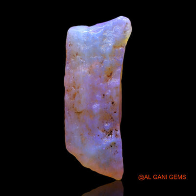 7.00 Cts Natural Australian Fire Opal Loose Gemstone Fancy Rough 26x10x3 mm RC-222