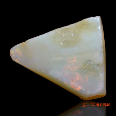 8.00 Cts Natural Australian Fire Opal Loose Gemstone Fancy Rough 20x16x4 mm RC-224