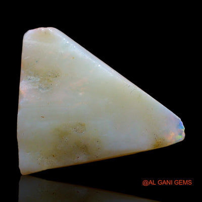 8.00 Cts Natural Australian Fire Opal Loose Gemstone Fancy Rough 20x16x4 mm RC-224