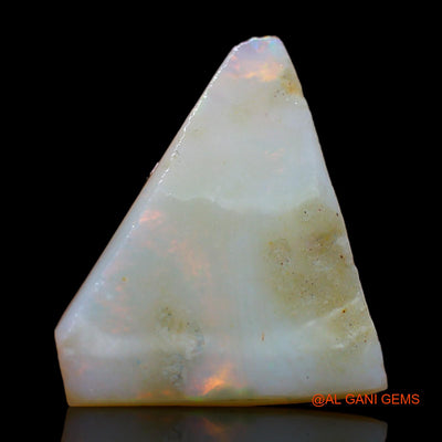 8.00 Cts Natural Australian Fire Opal Loose Gemstone Fancy Rough 20x16x4 mm RC-224