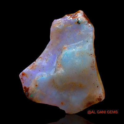 6.00 Cts Unheated Australian Fire Opal Loose Gemstone Fancy Rough Natural 20x17x4 mm RC-225