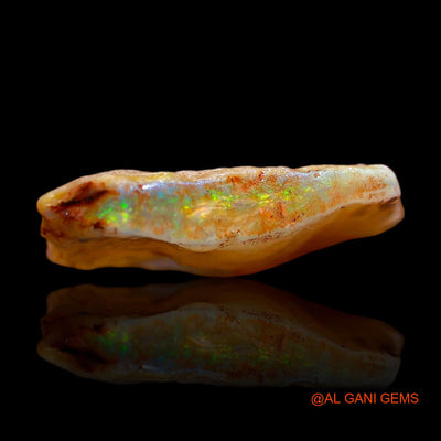 6.00 Cts Unheated Australian Fire Opal Loose Gemstone Fancy Rough Natural 20x17x4 mm RC-225