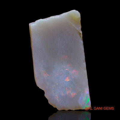 8.00 Cts Natural Australian Fire Opal Loose Gemstone Fancy Rough 21x11x5 mm RC-226