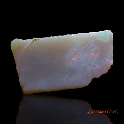 8.00 Cts Natural Australian Fire Opal Loose Gemstone Fancy Rough 21x11x5 mm RC-226