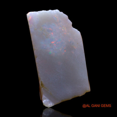 8.00 Cts Natural Australian Fire Opal Loose Gemstone Fancy Rough 21x11x5 mm RC-226