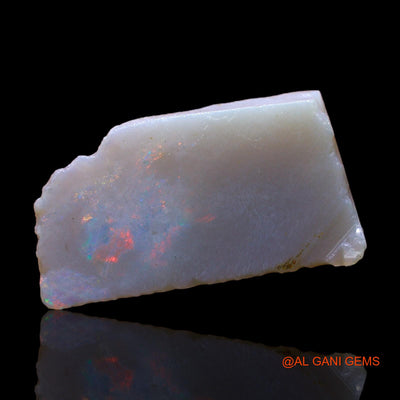 8.00 Cts Natural Australian Fire Opal Loose Gemstone Fancy Rough 21x11x5 mm RC-226