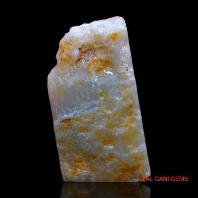 8.00 Cts Natural Australian Fire Opal Loose Gemstone Fancy Rough 21x11x5 mm RC-226