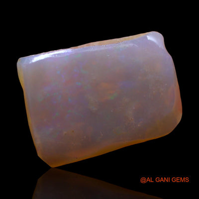 10.00 Cts Unheated Australian Fire Opal Loose Gemstone Fancy Rough Natural 18x13x4 mm RC-227