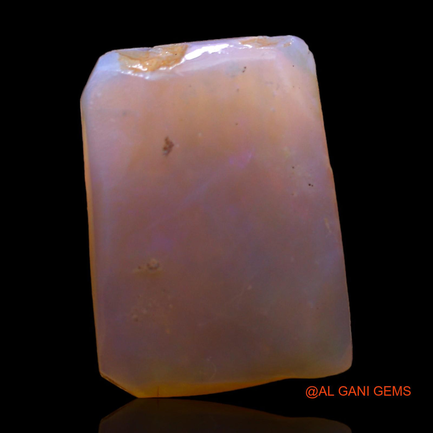 10.00 Cts Unheated Australian Fire Opal Loose Gemstone Fancy Rough Natural 18x13x4 mm RC-227