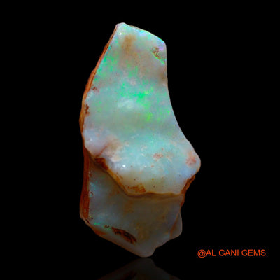 Natural Untreated Fire Opal Loose Gemstone Fancy Rough From Australia 7.00 Cts 23x12x6 mm RC-234