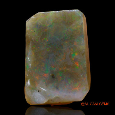 10.00 Cts Unheated Australian Fire Opal Loose Gemstone Fancy Rough Natural 18x12x4 mm RC-236
