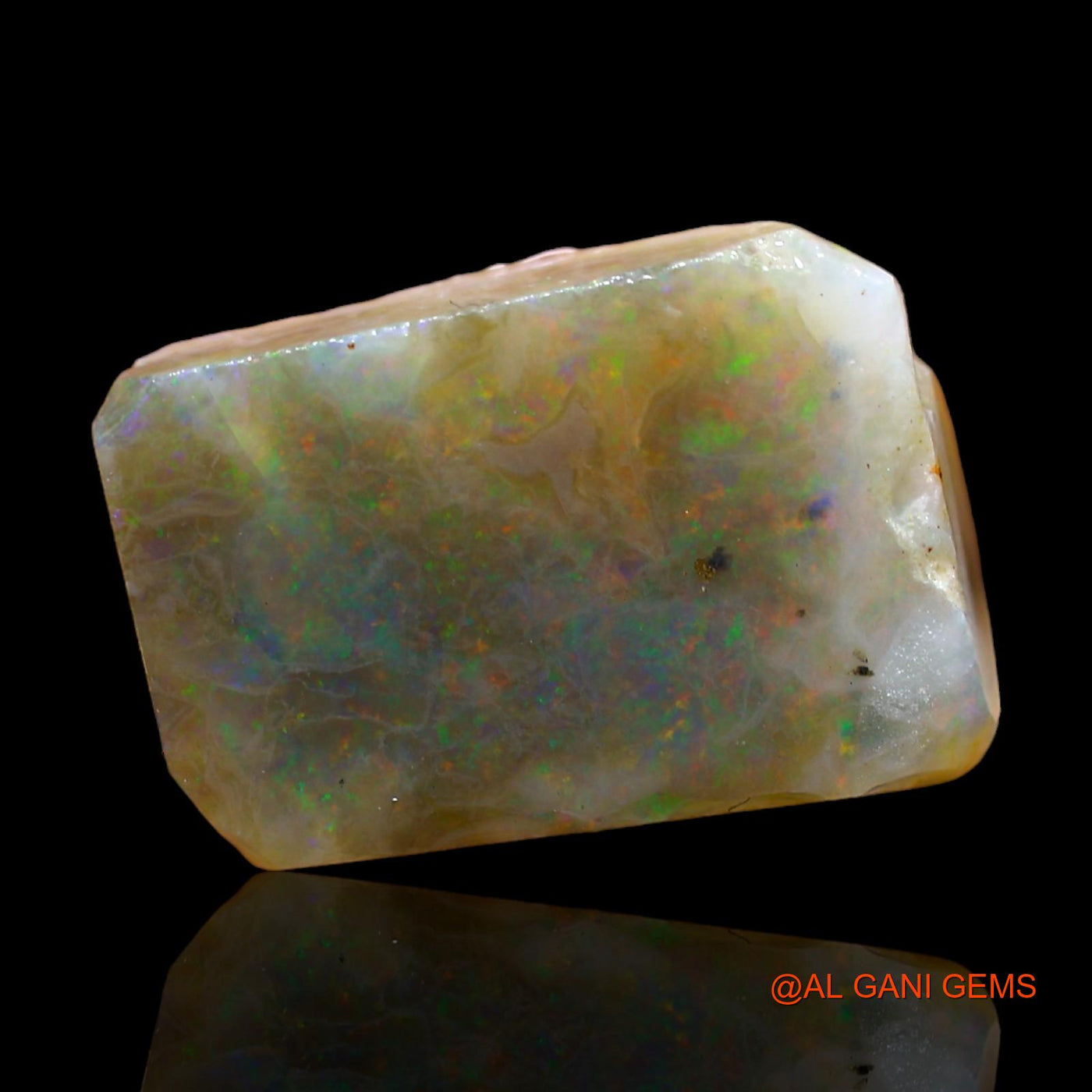 10.00 Cts Unheated Australian Fire Opal Loose Gemstone Fancy Rough Natural 18x12x4 mm RC-236