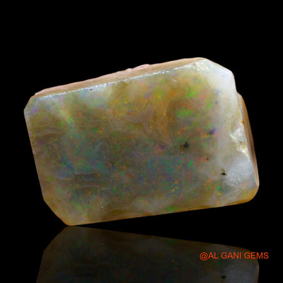 10.00 Cts Unheated Australian Fire Opal Loose Gemstone Fancy Rough Natural 18x12x4 mm RC-236