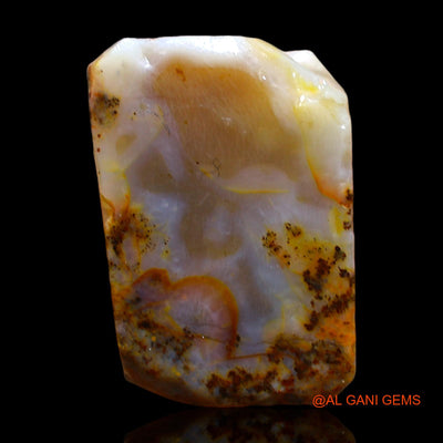 10.00 Cts Unheated Australian Fire Opal Loose Gemstone Fancy Rough Natural 18x12x4 mm RC-236