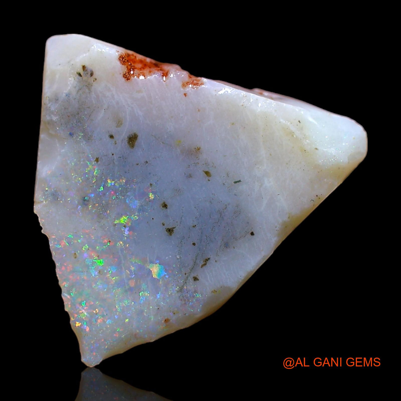 7.00 Cts Natural Australian Fire Opal Fancy Rough Loose Gemstone For Jewelry 17x16x5 mm RC-246