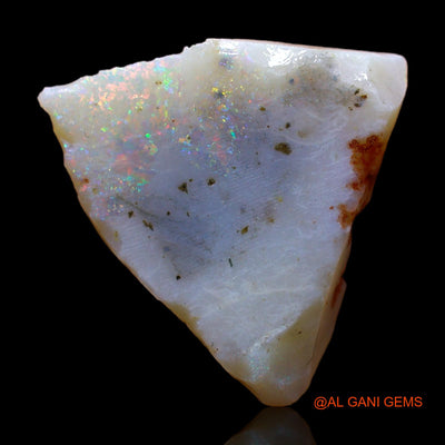 7.00 Cts Natural Australian Fire Opal Fancy Rough Loose Gemstone For Jewelry 17x16x5 mm RC-246