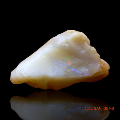 8.00 Cts Unheated Australian Fire Opal Loose Gemstone Fancy Rough Natural 18x16x8 mm RC-247