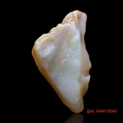 8.00 Cts Unheated Australian Fire Opal Loose Gemstone Fancy Rough Natural 18x16x8 mm RC-247