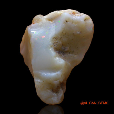 8.00 Cts Unheated Australian Fire Opal Loose Gemstone Fancy Rough Natural 18x16x8 mm RC-247
