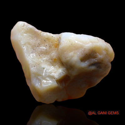 8.00 Cts Unheated Australian Fire Opal Loose Gemstone Fancy Rough Natural 18x16x8 mm RC-247