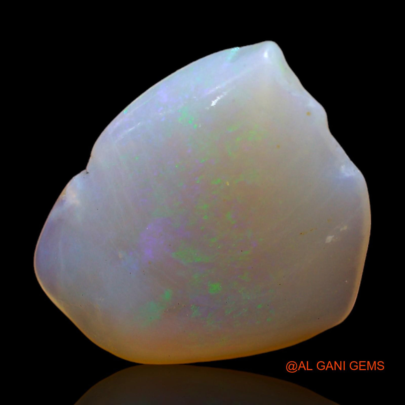 5.00 Cts Natural Australian Fire Opal Loose Gemstone Fancy Rough 17x15x3 mm RC-248