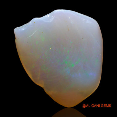 5.00 Cts Natural Australian Fire Opal Loose Gemstone Fancy Rough 17x15x3 mm RC-248