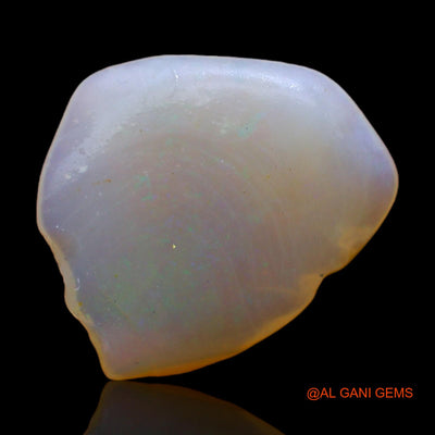 5.00 Cts Natural Australian Fire Opal Loose Gemstone Fancy Rough 17x15x3 mm RC-248