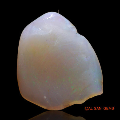 5.00 Cts Natural Australian Fire Opal Loose Gemstone Fancy Rough 17x15x3 mm RC-248