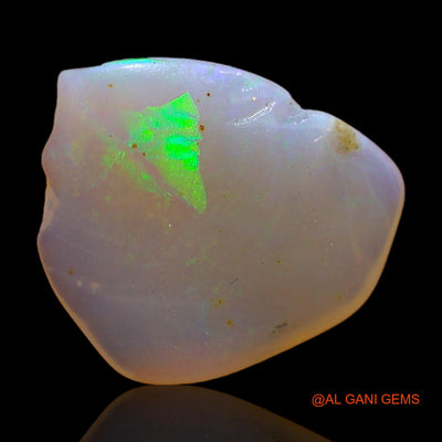 5.00 Cts Natural Australian Fire Opal Loose Gemstone Fancy Rough 17x15x3 mm RC-248
