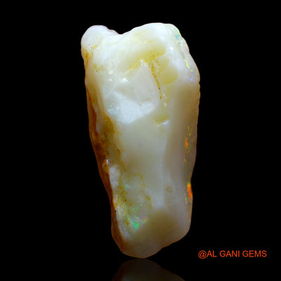 Natural Untreated Fire Opal Loose Gemstone Fancy Rough From Australia 7.00 Cts 20x11x6 mm RC-249