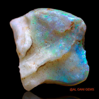 11.00 Cts Natural Australian Fire Opal Loose Gemstone Fancy Rough 17x15x8 mm RC-250