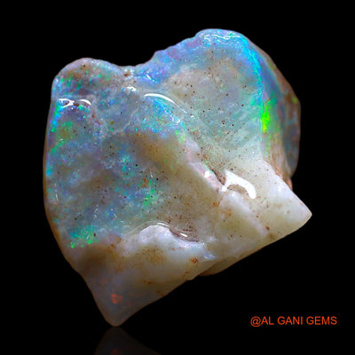 11.00 Cts Natural Australian Fire Opal Loose Gemstone Fancy Rough 17x15x8 mm RC-250