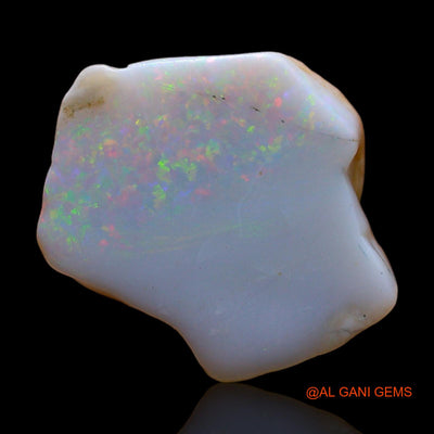 6.00 Cts Natural Australian Fire Opal Loose Gemstone Fancy Rough 16x14x5 mm RC-252
